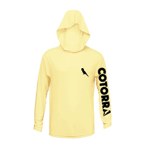 Classic Canary Hoodie Rashguard