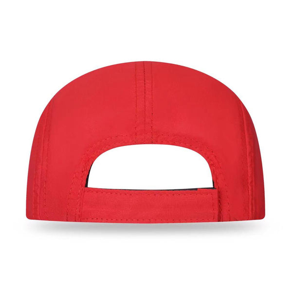 5 Panel Red