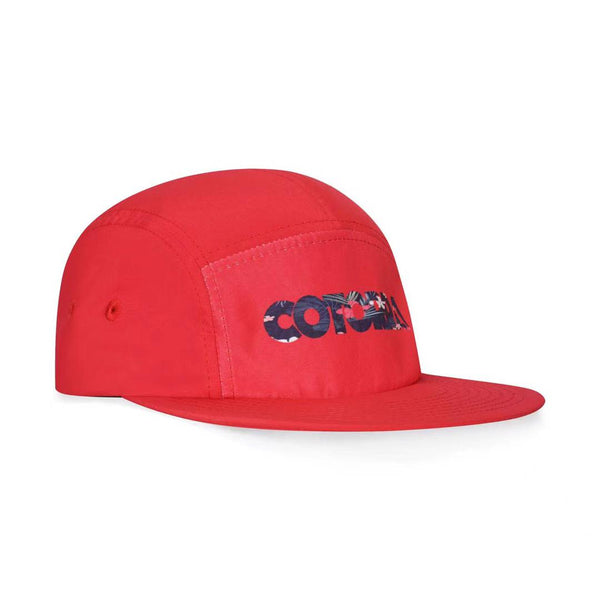 5 Panel Red