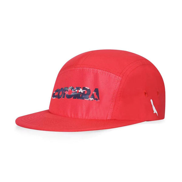 5 Panel Red