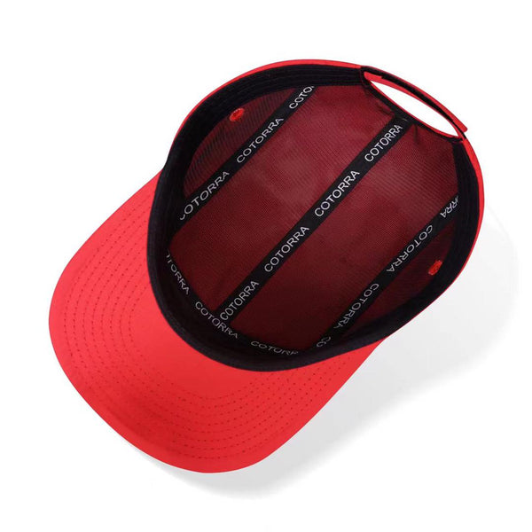 5 Panel Red