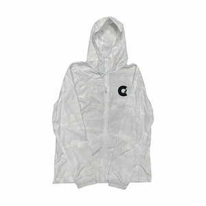 White Camo Windbreaker