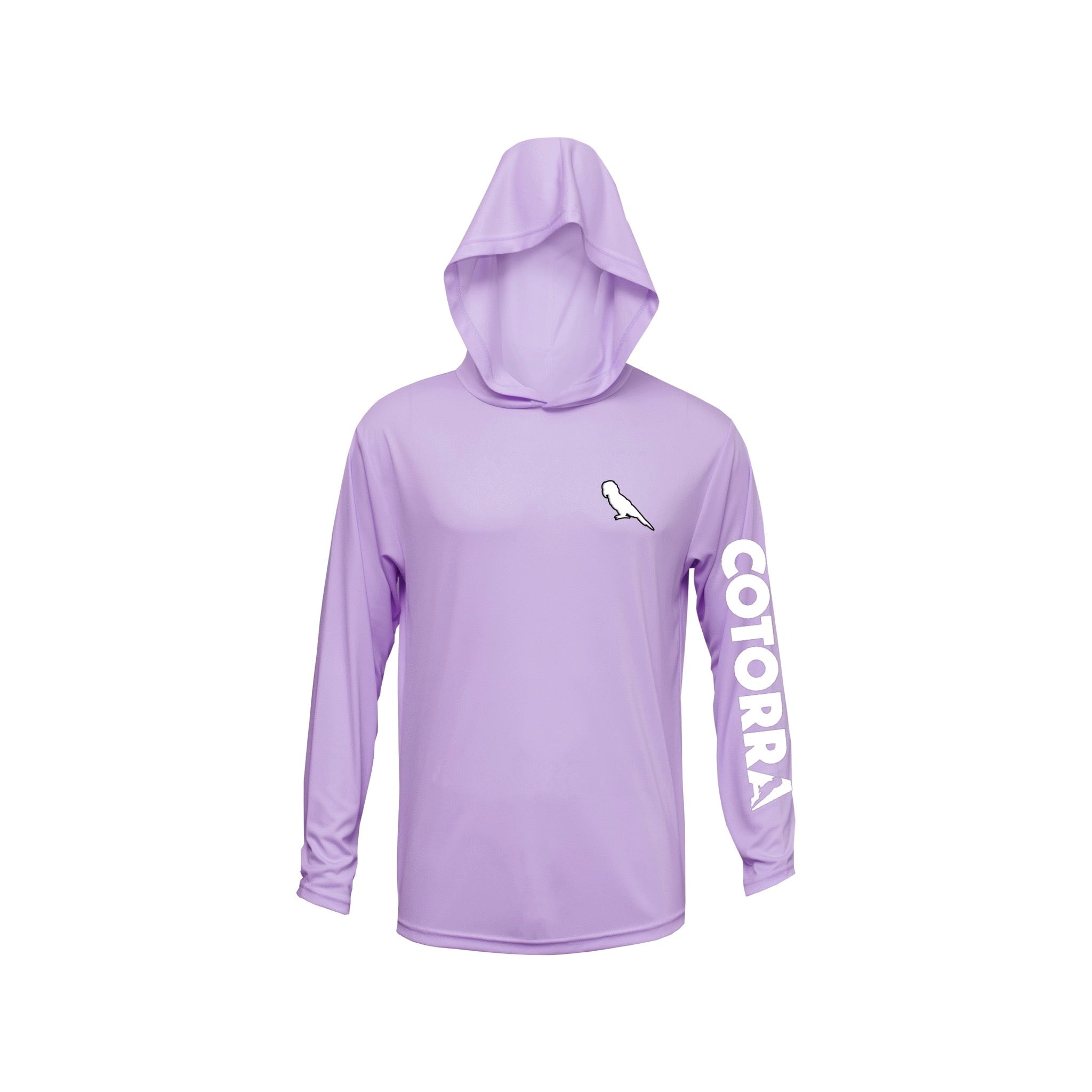 Classic Lilac Hoodie Rashguard