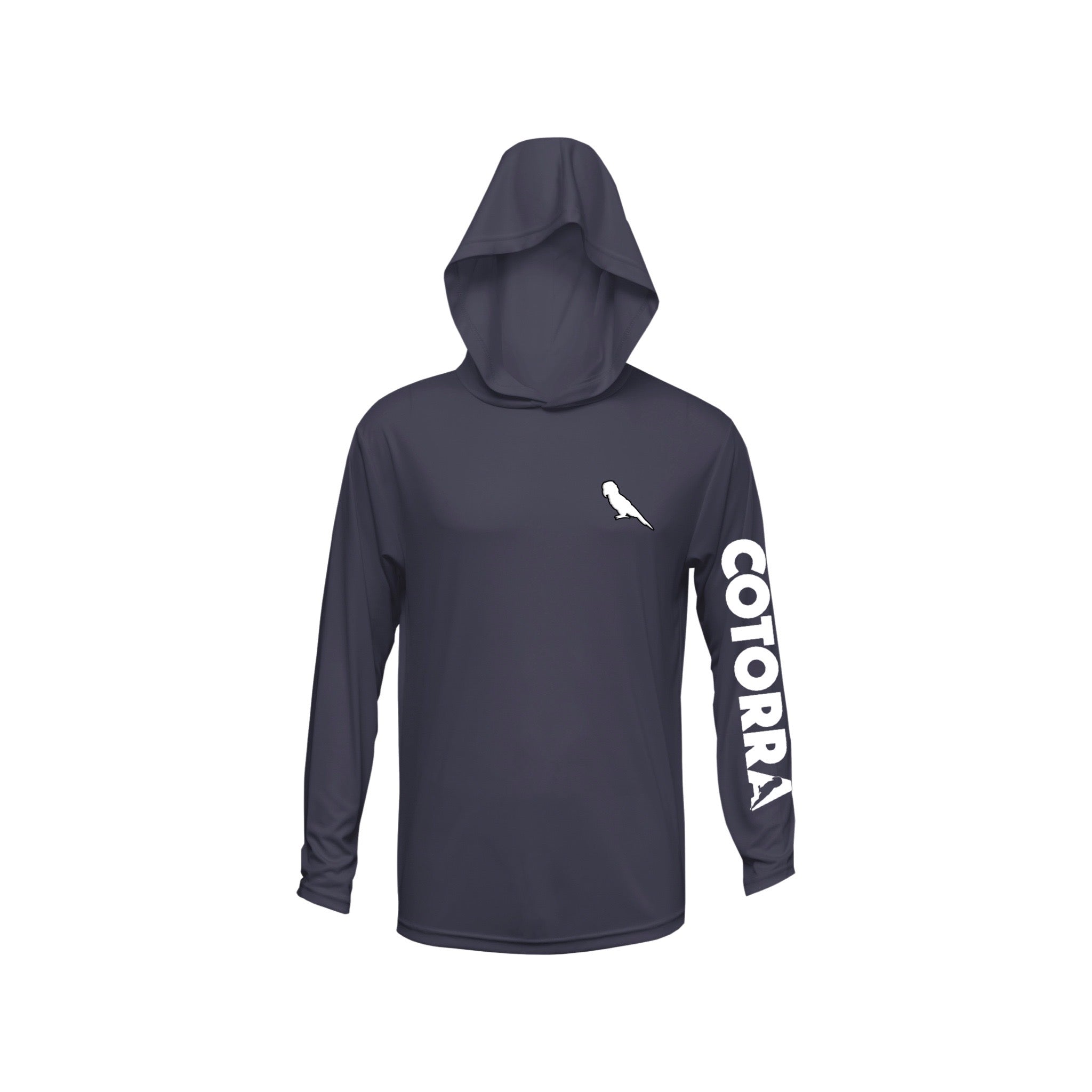 Classic Navy Hoodie Rashguard