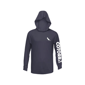 Classic Navy Hoodie Rashguard