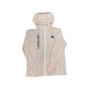 Pink/White Windbreaker