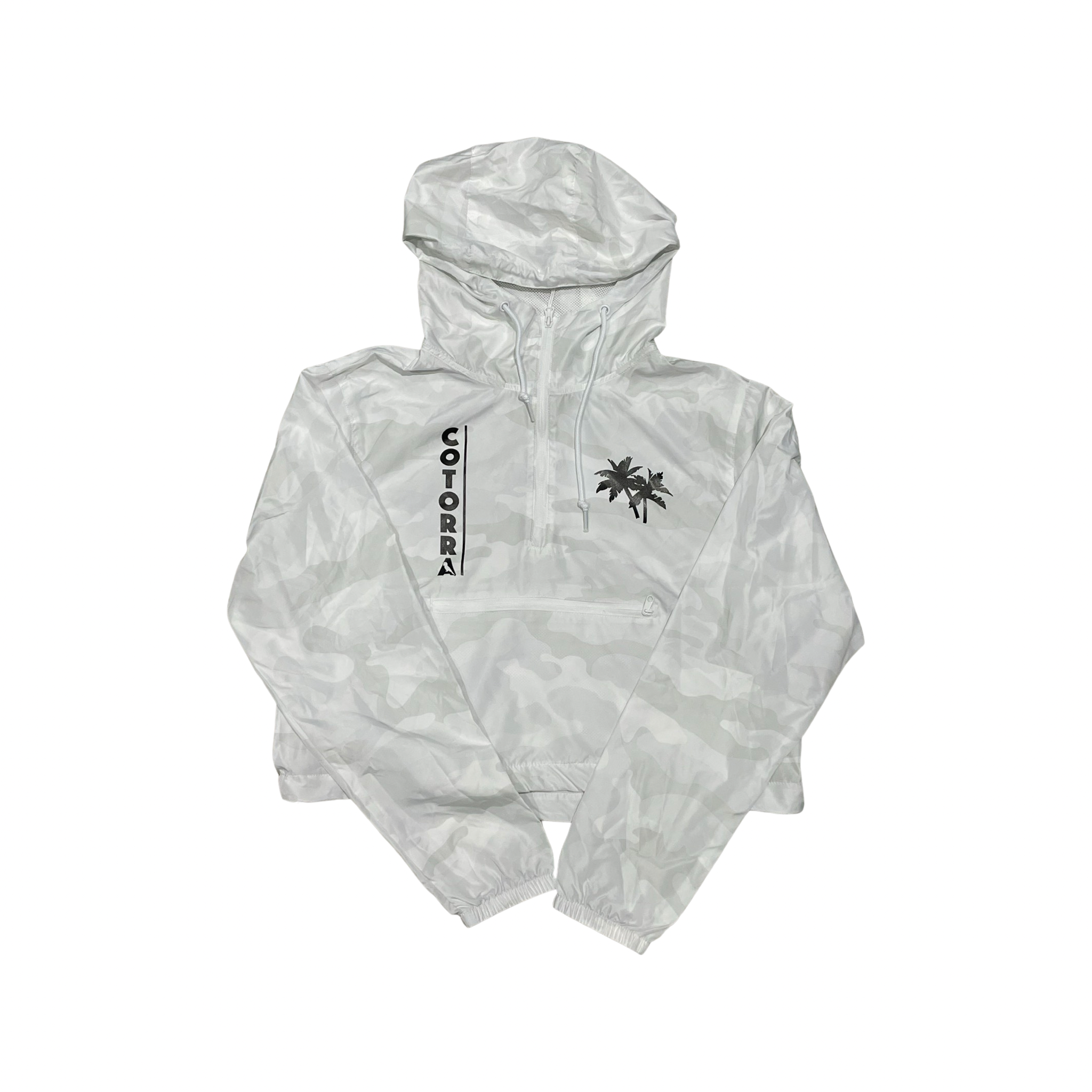 Off-White Camel Monogram Windbreaker Jacket –