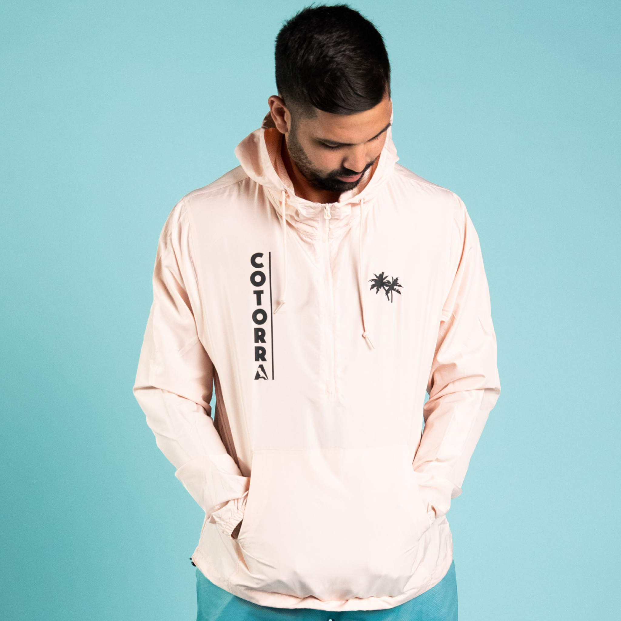 【COSYHARU】Core Gough Core Hood Windbreaker Long COSYHARU】Core Gough Core Hood Windbreaker Long (COSYHARU