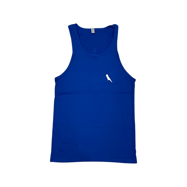 Classic Black & Blue Tank Top