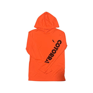 Classic Orange Hoodie Rashguard