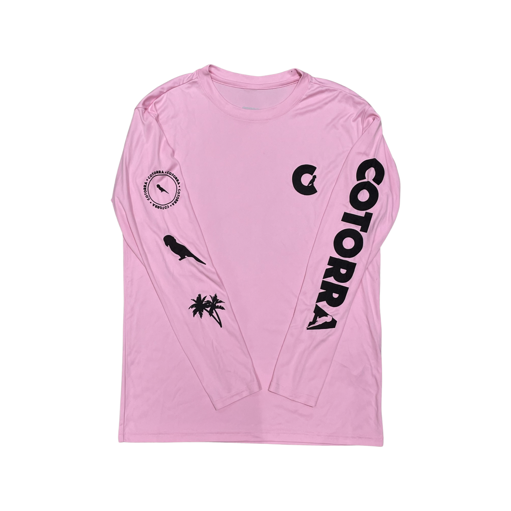 Classic Light Pink Longsleeve Rashguard